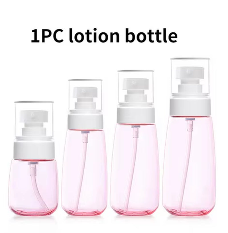 1PCS 30/60/80/100Ml Portable Foam Bottle Empty Pump Clear Bottle Lotion Shampoo Dispenser Hot Koop Refillable Bottles