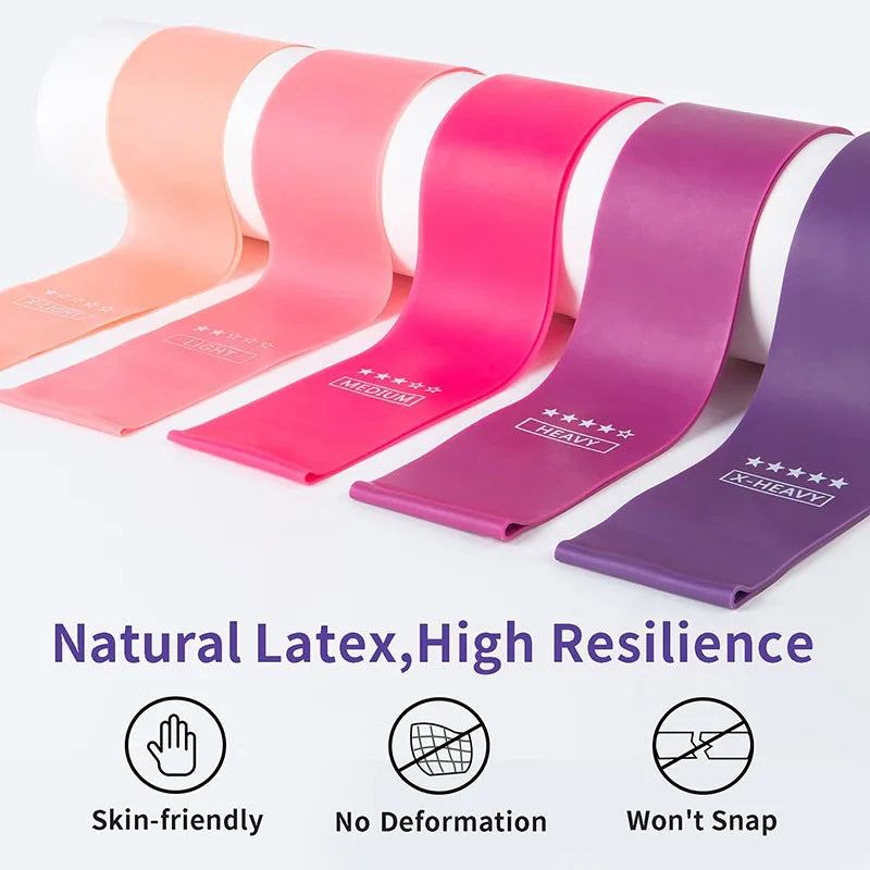 Resistance Bands for Working Out 5 Different Resistance Exercise Bands Resistance Bands Set Workout Bands Resistance Bands