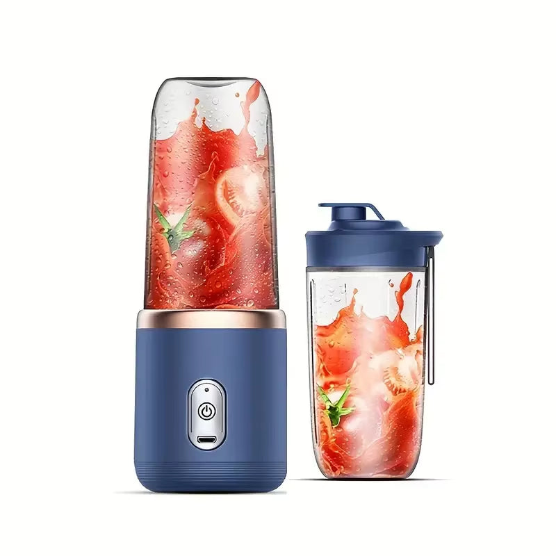 Portable Blender Bottle Multifunction Juice Blender Fresh Juice Smoothie Blender Ice Crushcup Food Processor Juicing Tool
