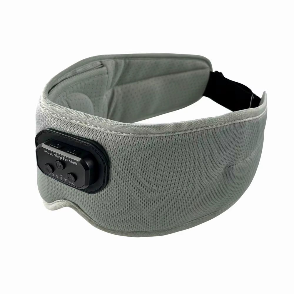 5.2 Bluetooth Headset Sleep Mask 24 White Noise Shading Light Ice Feeling Ultra-Thin Lining Sleep Mask Noise Reduction