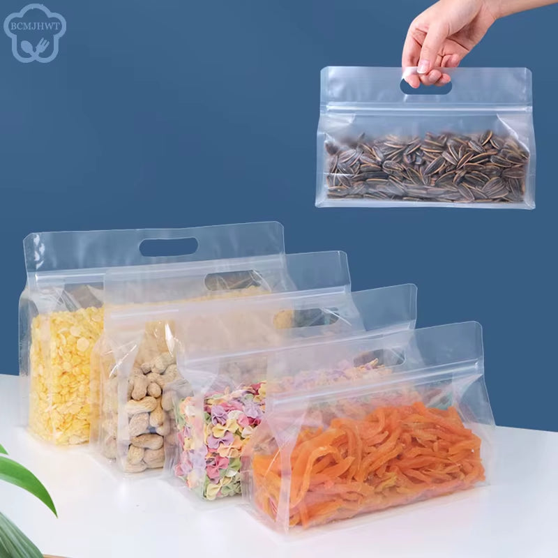 Silicone Food Storage Containers Leakproof Containers Reusable Stand up Zip Shut Bag Cup Fresh Bag Food Storage Bag Fresh Wrap