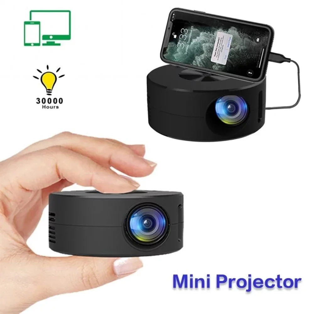 Mini Portable Projector for Home