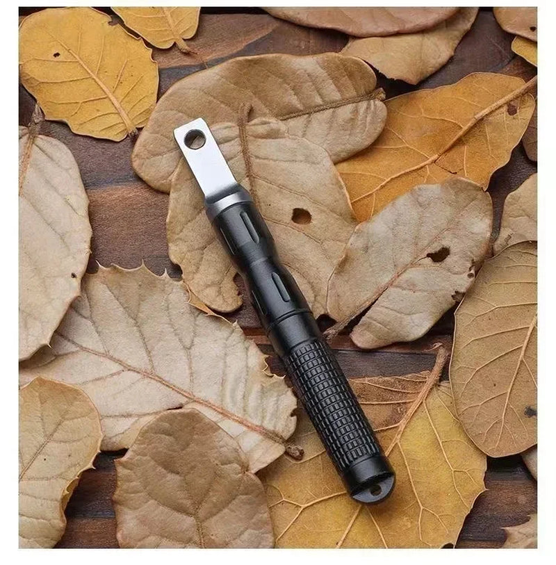 New Outdoor Survival Waterproof Lighter Portable Adventure Camping Cigarette Accessories Men'S Small Gift Tool