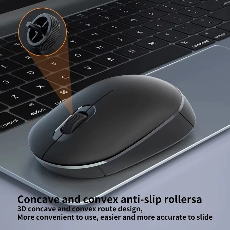 2.4G Wireless Keyboard and Mouse Combo Computer Keyboard with Mouse Plug and Play Keyboard Mouse for Laptop Business Office