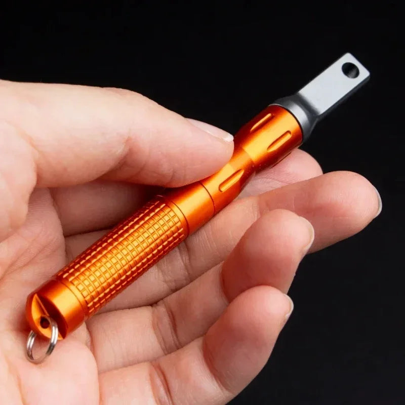 New Outdoor Survival Waterproof Lighter Portable Adventure Camping Cigarette Accessories Men'S Small Gift Tool
