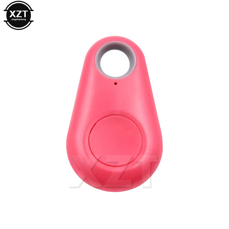 Mini GPS Locator Antilost Alarm Wallet Keychain Smart Tag Bluetooth-Compatible Tracer Keychain Dog Pet Child Tracker Key Finder