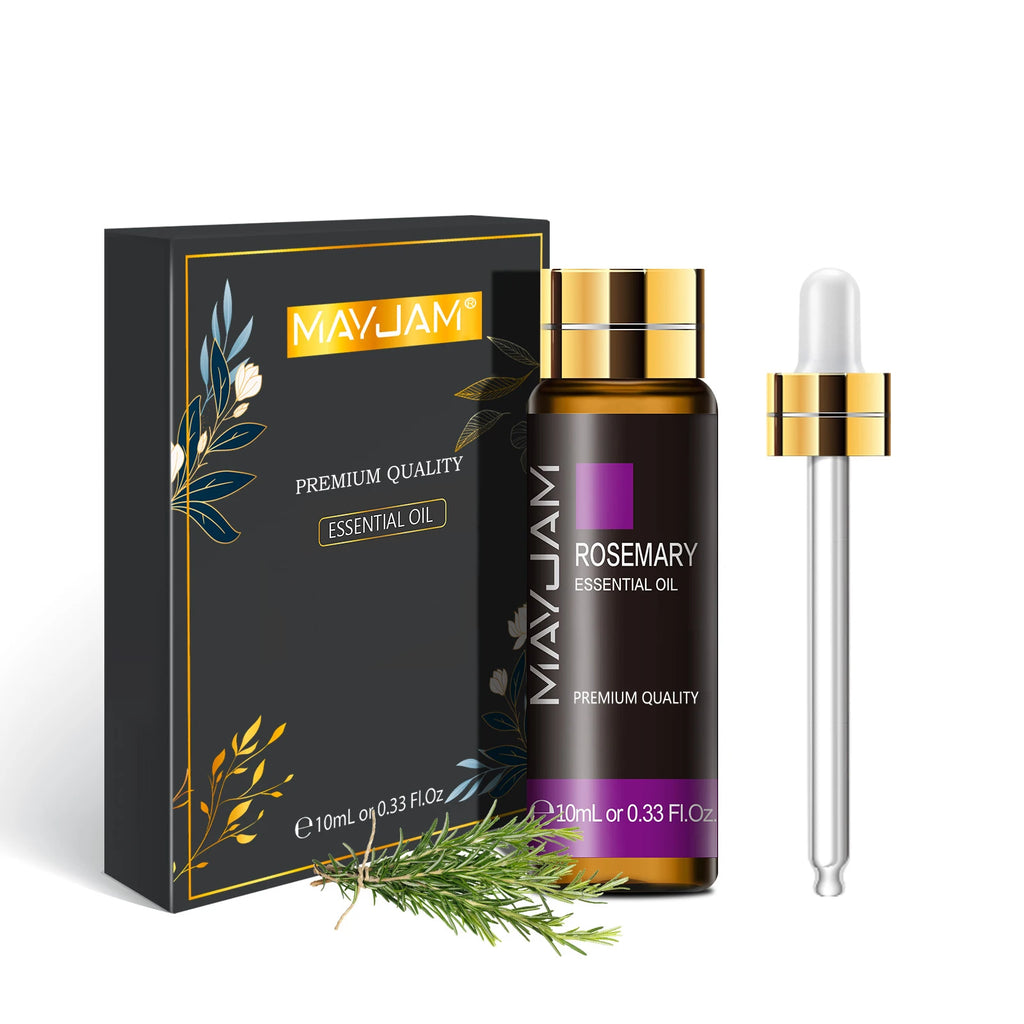 Support Dropshipping 10ML Lavender Rose Eucalyptus Jasmine Vanilla Mint Sandalwood Tea Tree Orange Diffuser Aroma Essential Oil