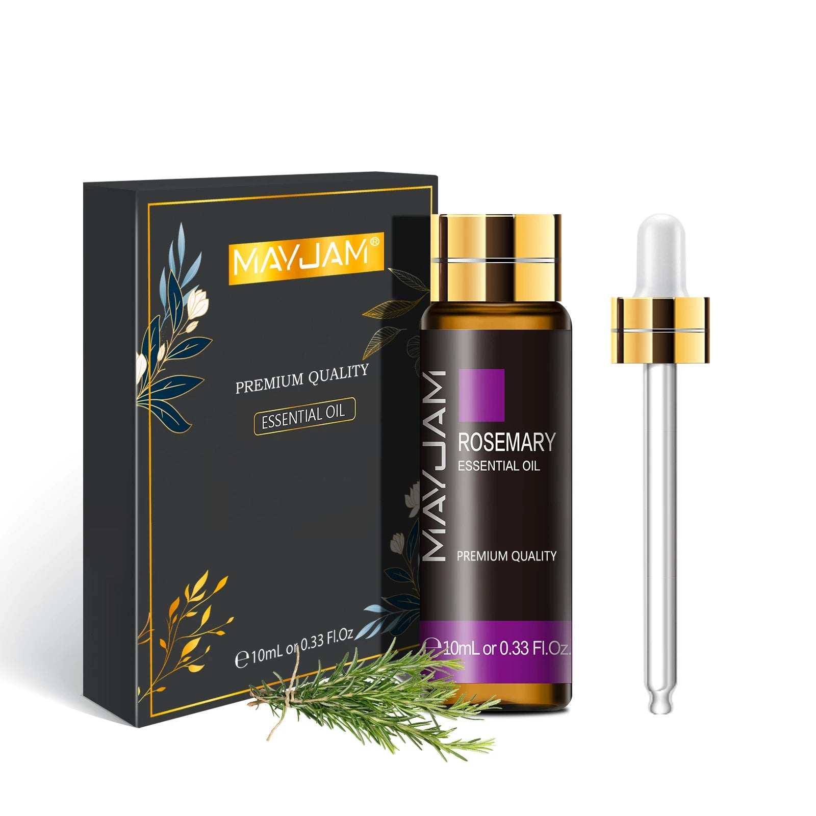 Support Dropshipping 10ML Lavender Rose Eucalyptus Jasmine Vanilla Mint Sandalwood Tea Tree Orange Diffuser Aroma Essential Oil