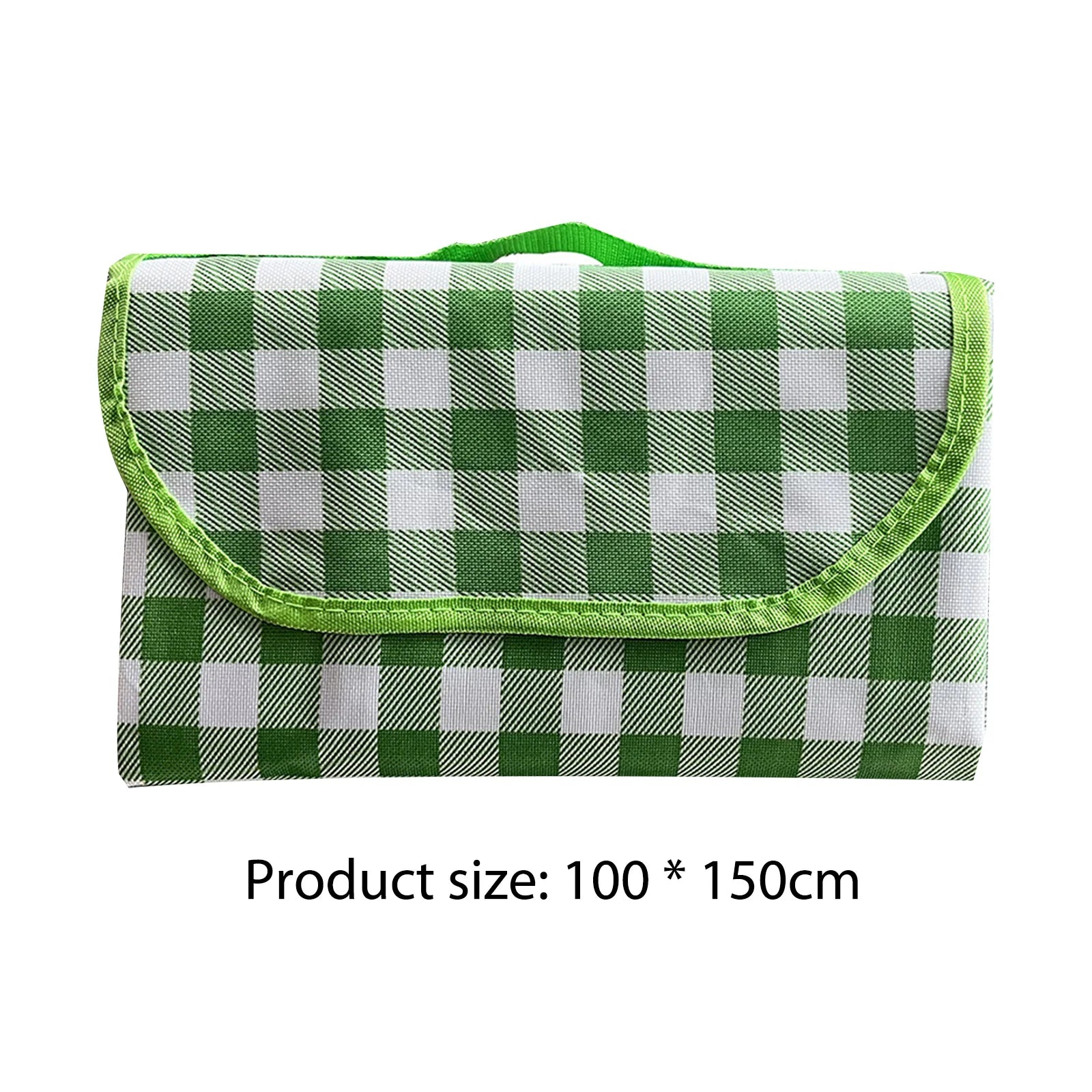 200X150Cm Large Picnic Blanket Foldable Portable Picnic Mat Thicken Waterproof Beach Blanket Outdoor Camping Mat Sleeping Pads