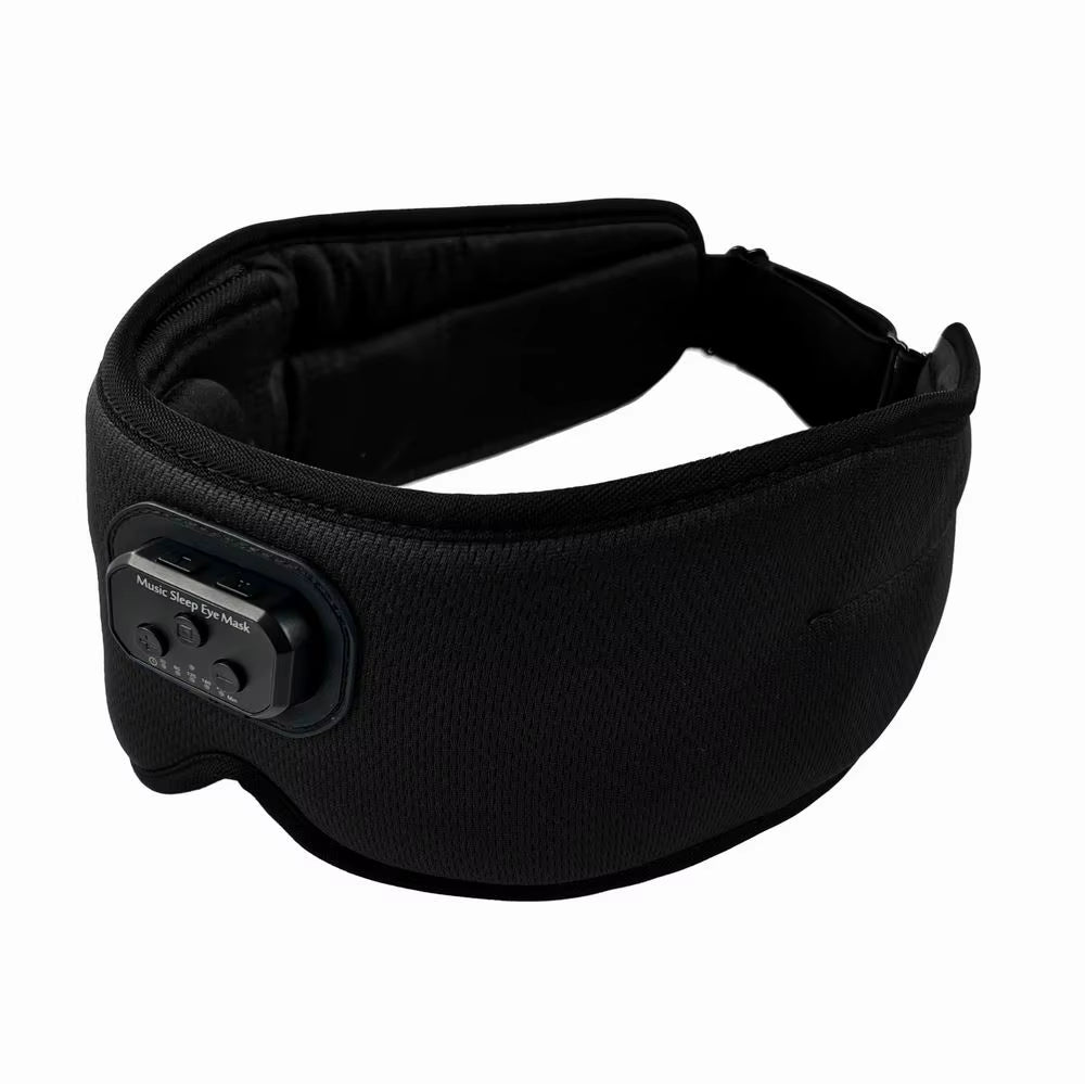 5.2 Bluetooth Headset Sleep Mask 24 White Noise Shading Light Ice Feeling Ultra-Thin Lining Sleep Mask Noise Reduction