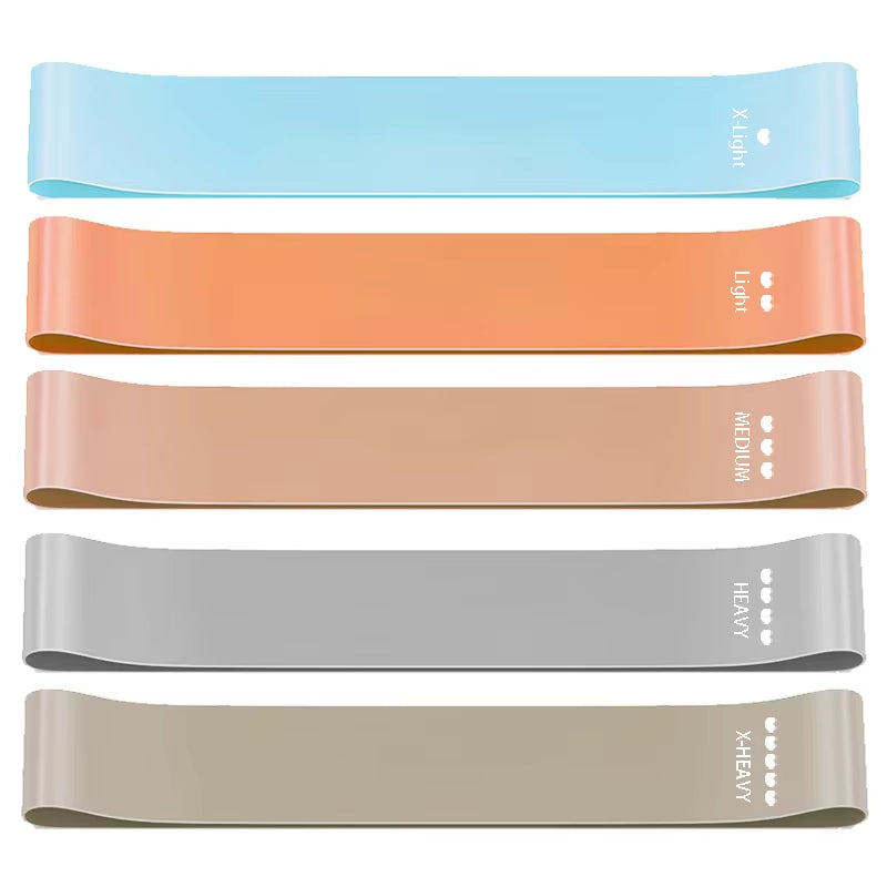 Resistance Bands for Working Out 5 Different Resistance Exercise Bands Resistance Bands Set Workout Bands Resistance Bands