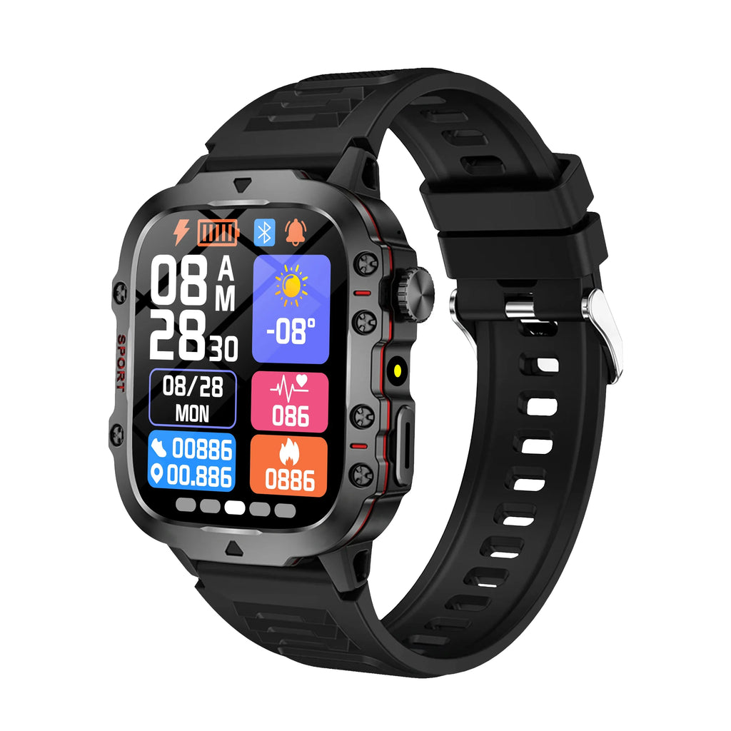 Original Men Smart Watch Bluetooth Call Fitness Clock 5ATM IP68 Swim Waterproof Sports Smartwatch for Women Xiaomi Android 2025