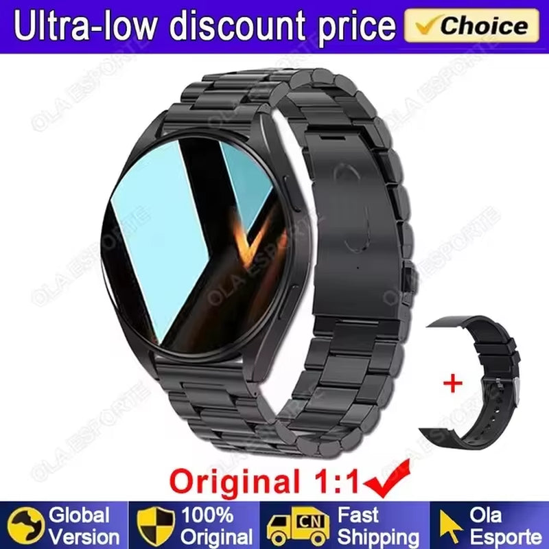 2024 New Smart Watch 6 Pro Full Touch Blood Pressure Blood Oxygen Bluetooth Call Waterproof Smartwatch Men Women for Android IOS