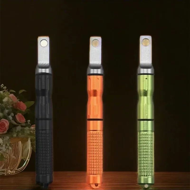 New Outdoor Survival Waterproof Lighter Portable Adventure Camping Cigarette Accessories Men'S Small Gift Tool